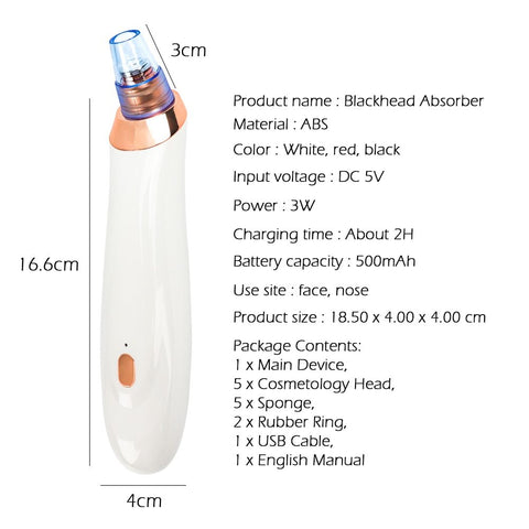 Blackhead Vacuum Cleaner