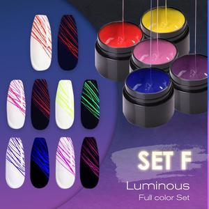 UV Spider Nail Gel