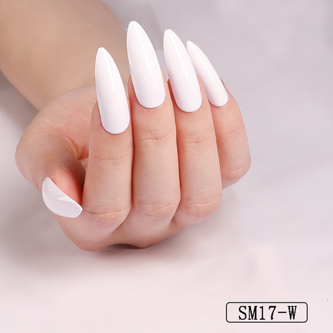 Almond Shaped False Nails