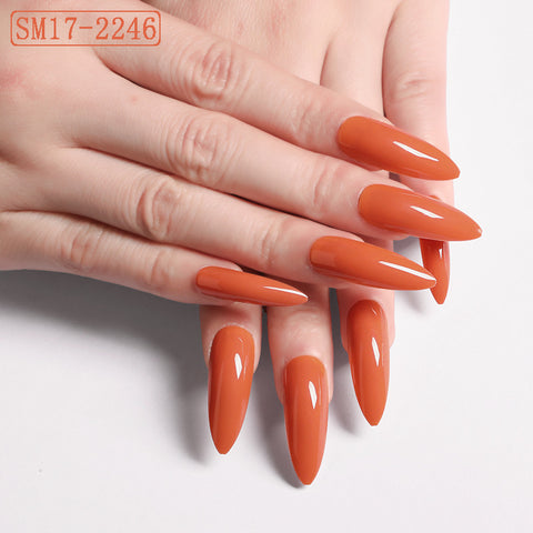 Almond Shaped False Nails