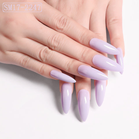 Almond Shaped False Nails