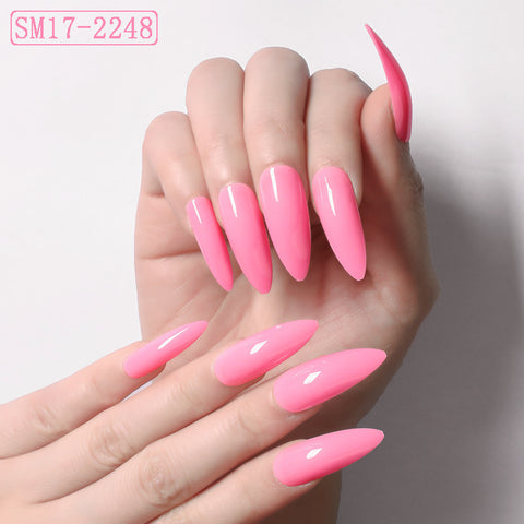 Almond Shaped False Nails