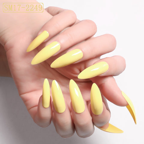 Almond Shaped False Nails