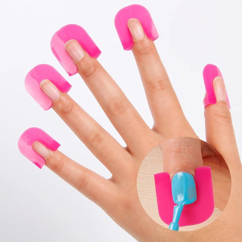 Nail Polish Clips