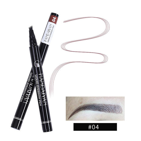 Four-Head Eyebrow Pencil