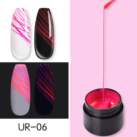 UV Spider Nail Gel