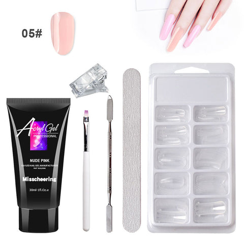 Quick Gel Nail Extension Set