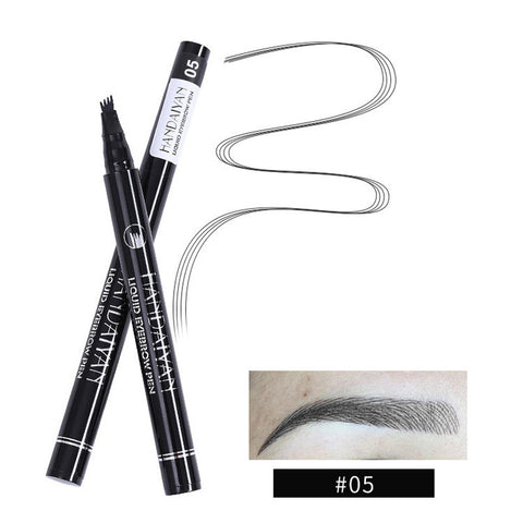 Four-Head Eyebrow Pencil