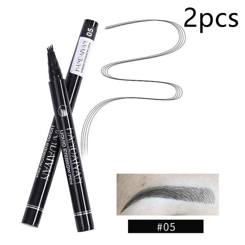 Four-Head Eyebrow Pencil