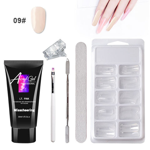 Quick Gel Nail Extension Set