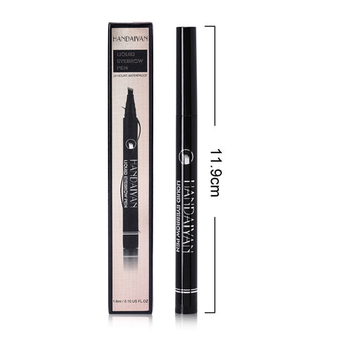 Four-Head Eyebrow Pencil