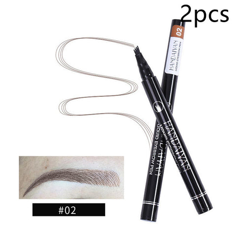 Four-Head Eyebrow Pencil