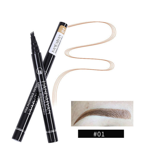 Four-Head Eyebrow Pencil