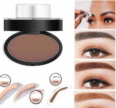 Eyebrow Powder & Stencil Kit