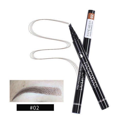 Four-Head Eyebrow Pencil