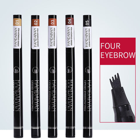 Four-Head Eyebrow Pencil