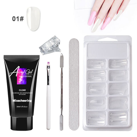 Quick Gel Nail Extension Set