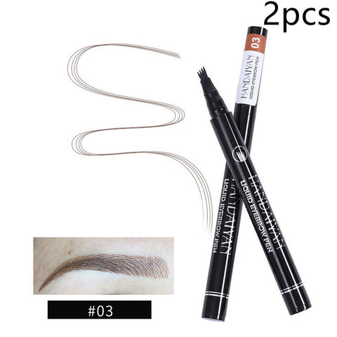 Four-Head Eyebrow Pencil