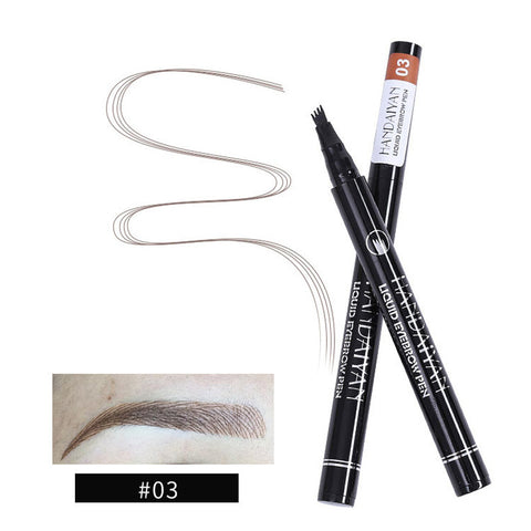 Four-Head Eyebrow Pencil