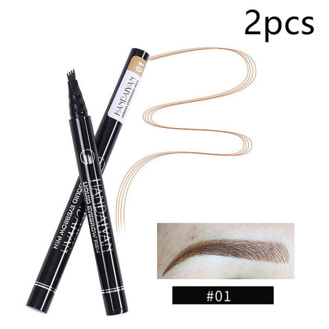 Four-Head Eyebrow Pencil